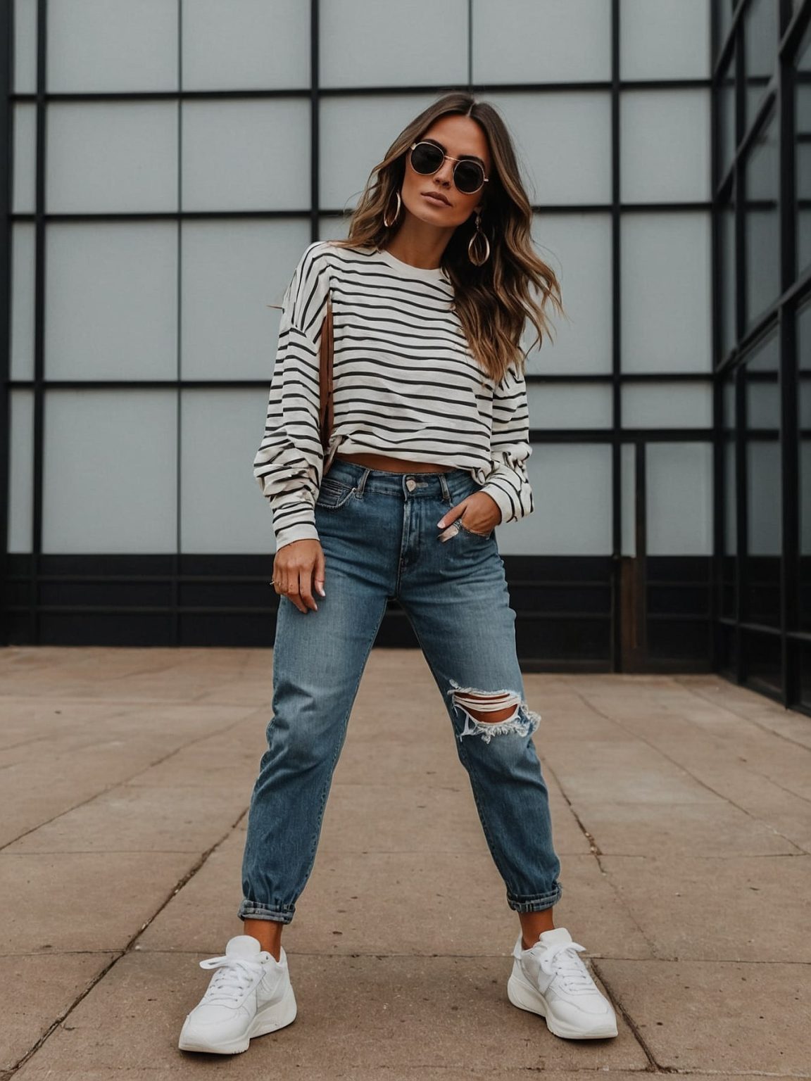 27 Jeans and Sneakers Outfit Ideas: A Timeless Duo