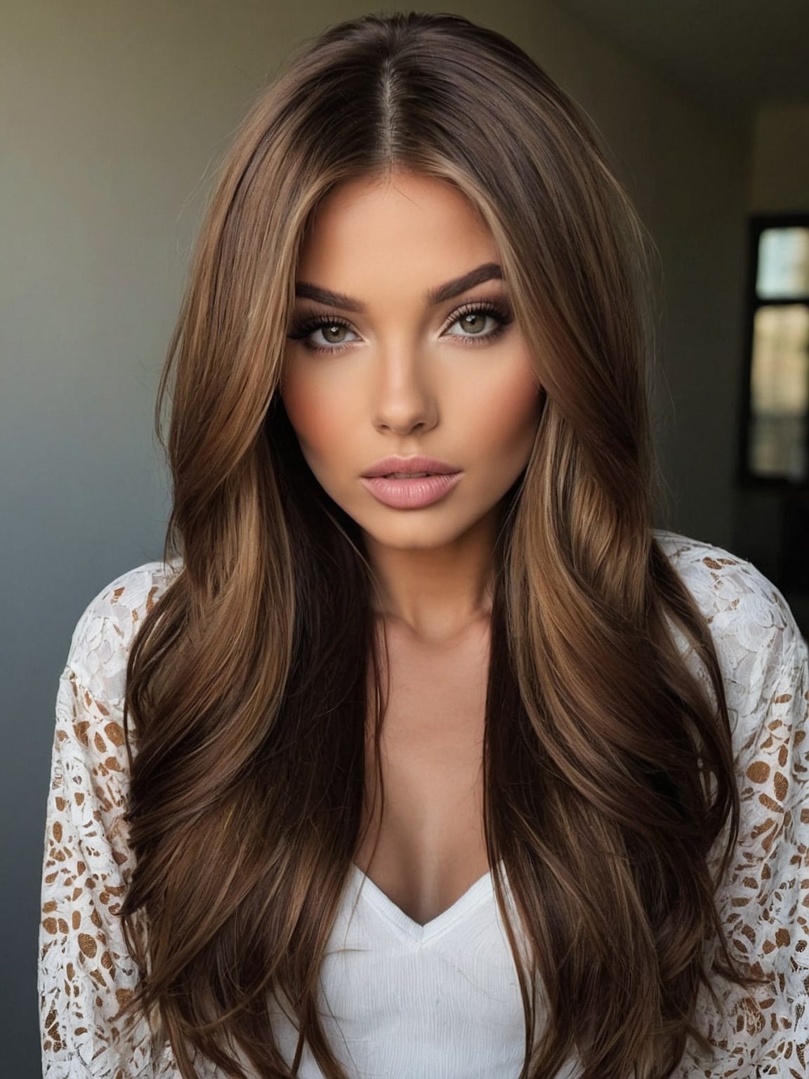 52 Gorgeous Curls for Summer: Hair Color Ideas for Brunettes for 2024