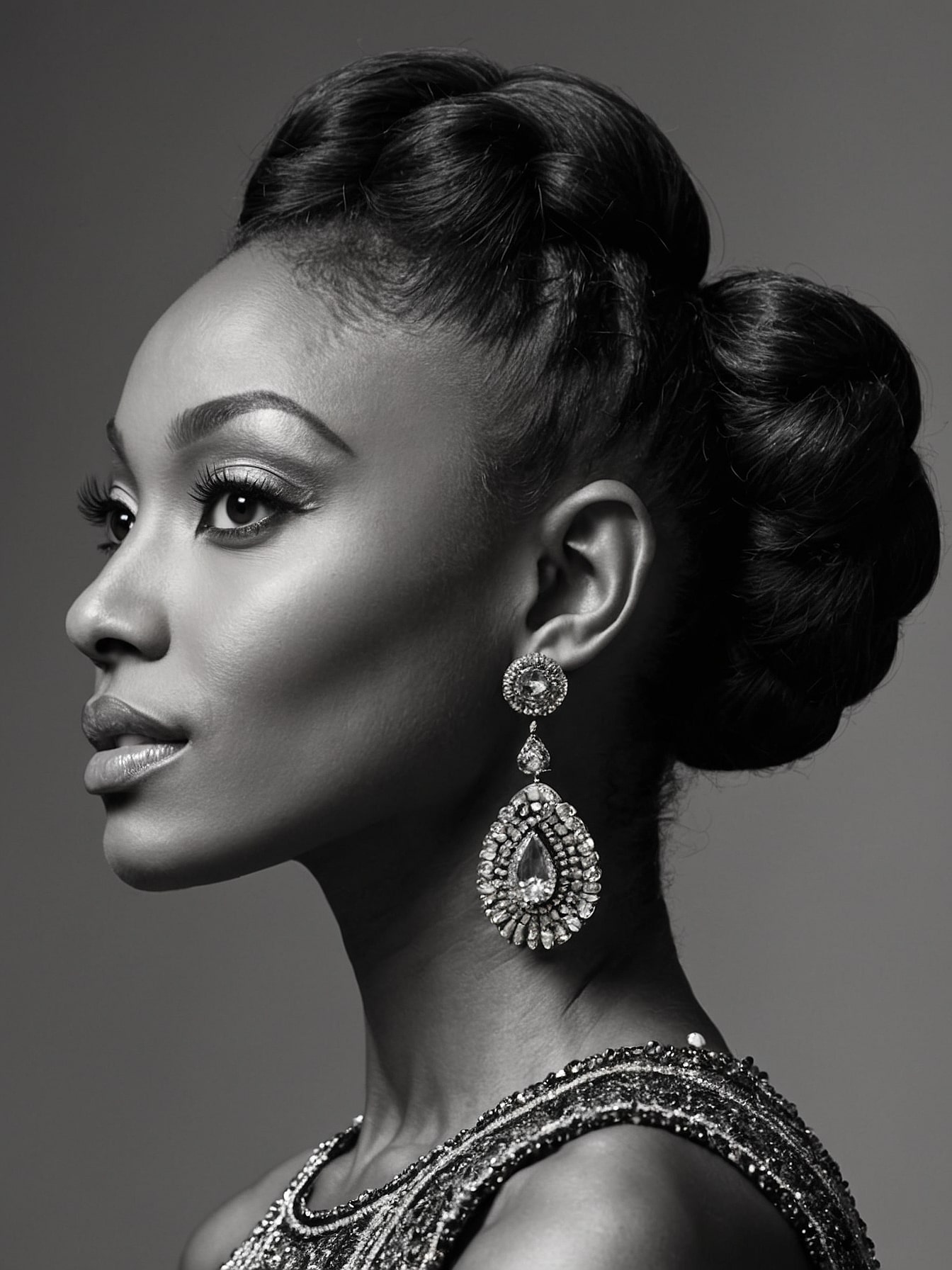 41 Sleek Bun Hairstyles for Black Women: A Style Guide