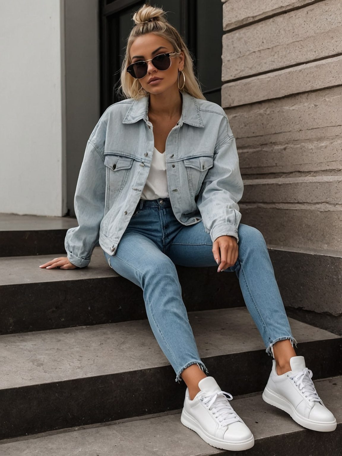 27 Jeans and Sneakers Outfit Ideas: A Timeless Duo