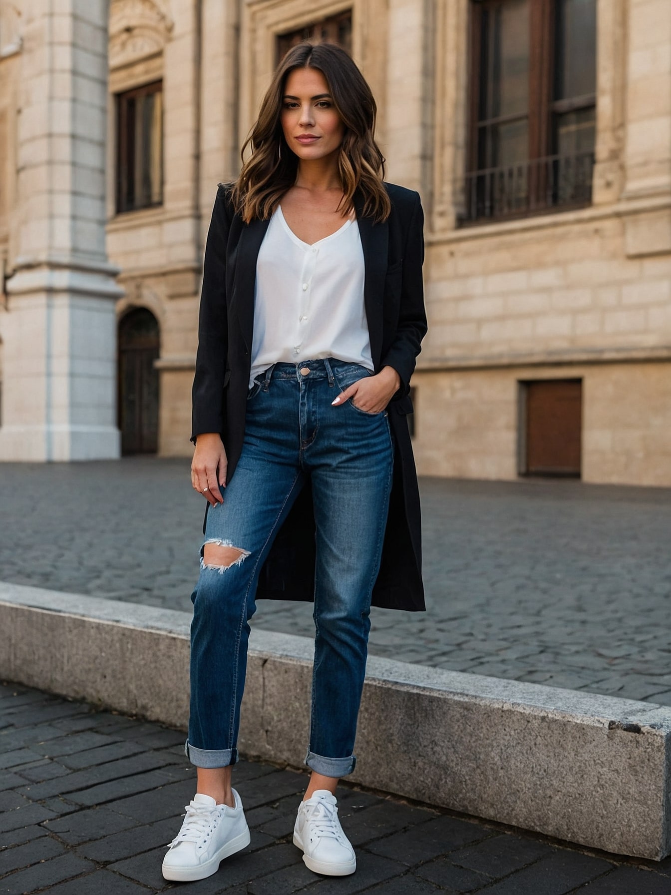 27 Jeans and Sneakers Outfit Ideas: A Timeless Duo