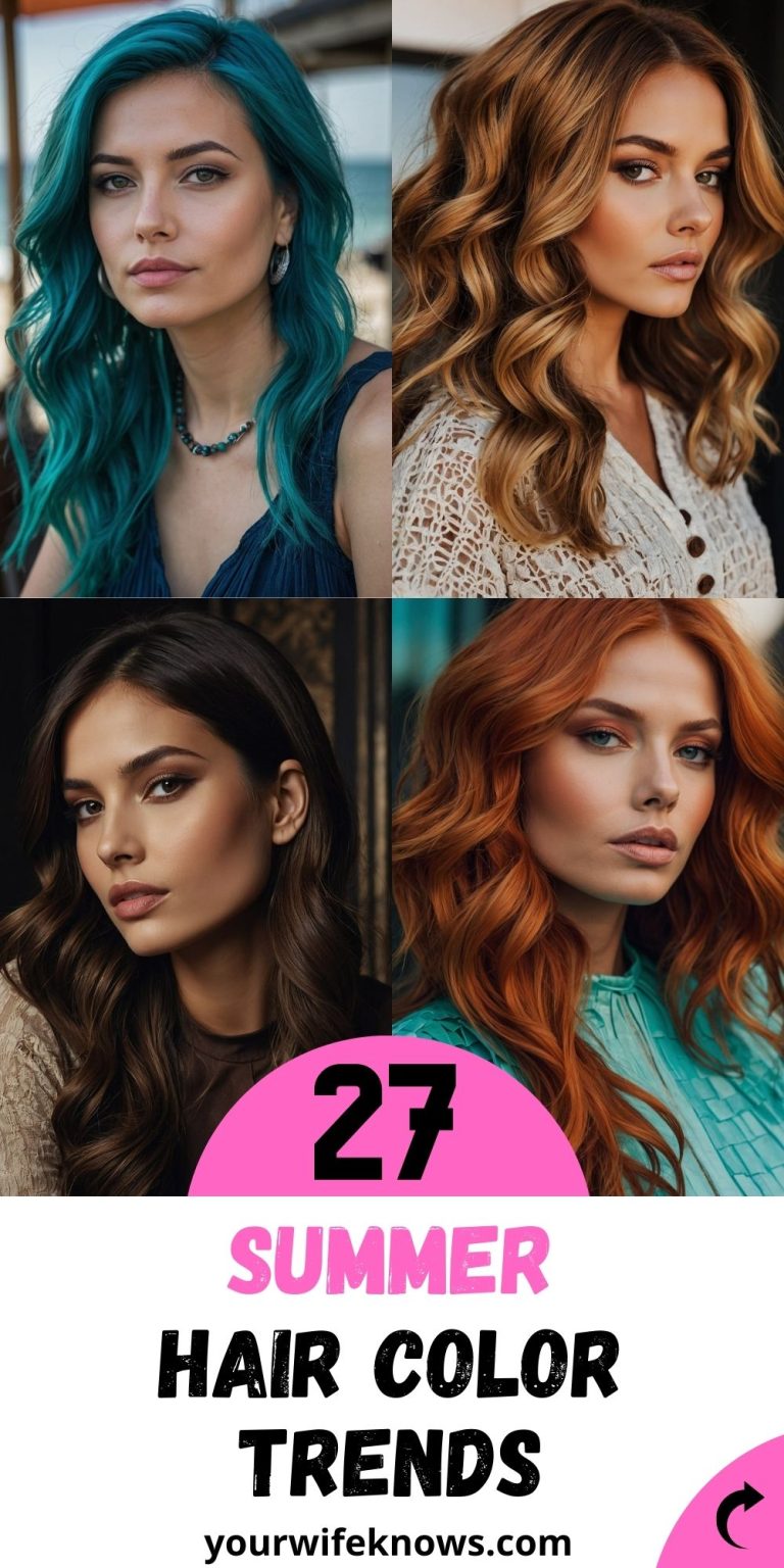 27 Stunning Hair Color Ideas to Electrify Your Summer 2024 Look