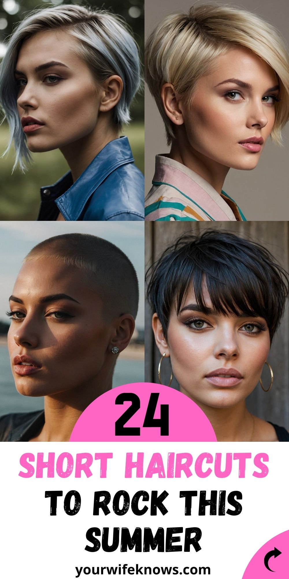 24 Fresh and Fabulous Short Haircuts to Rock This Summer