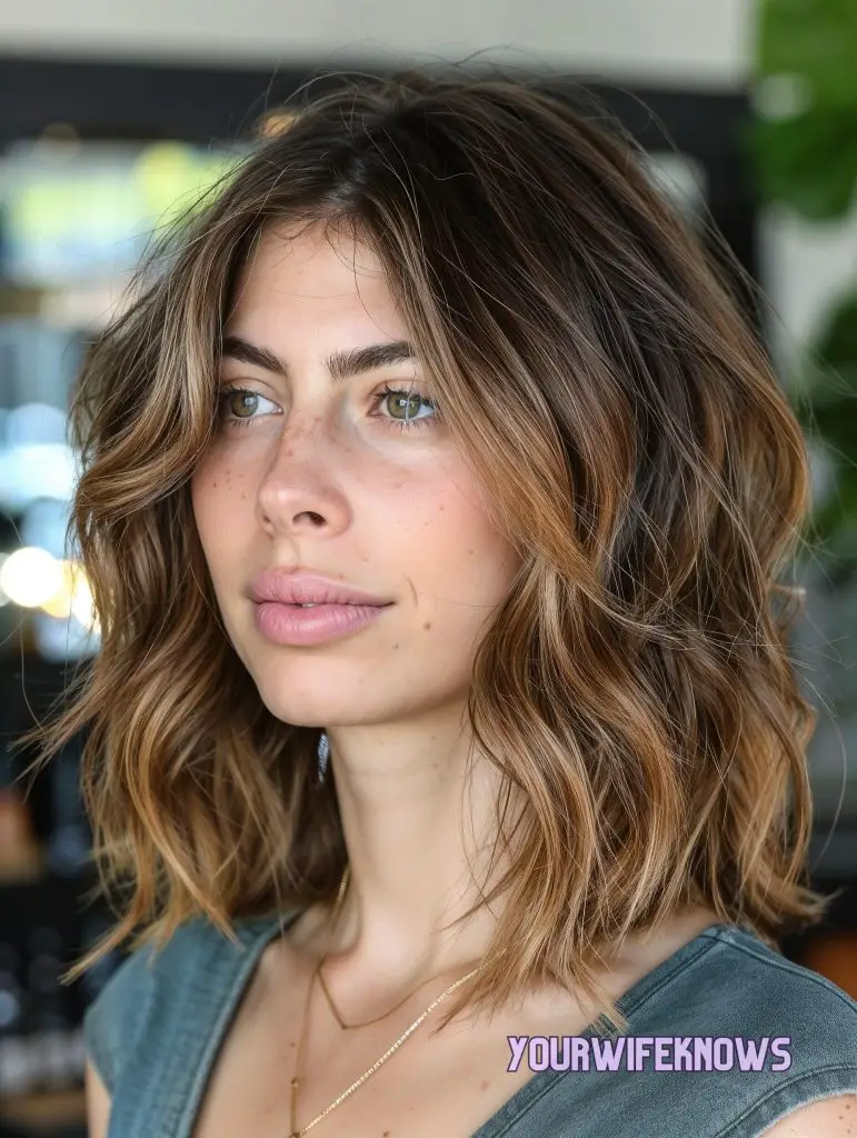 24 Stylish Shoulder-Length Haircuts to Refresh Your Look This Summer