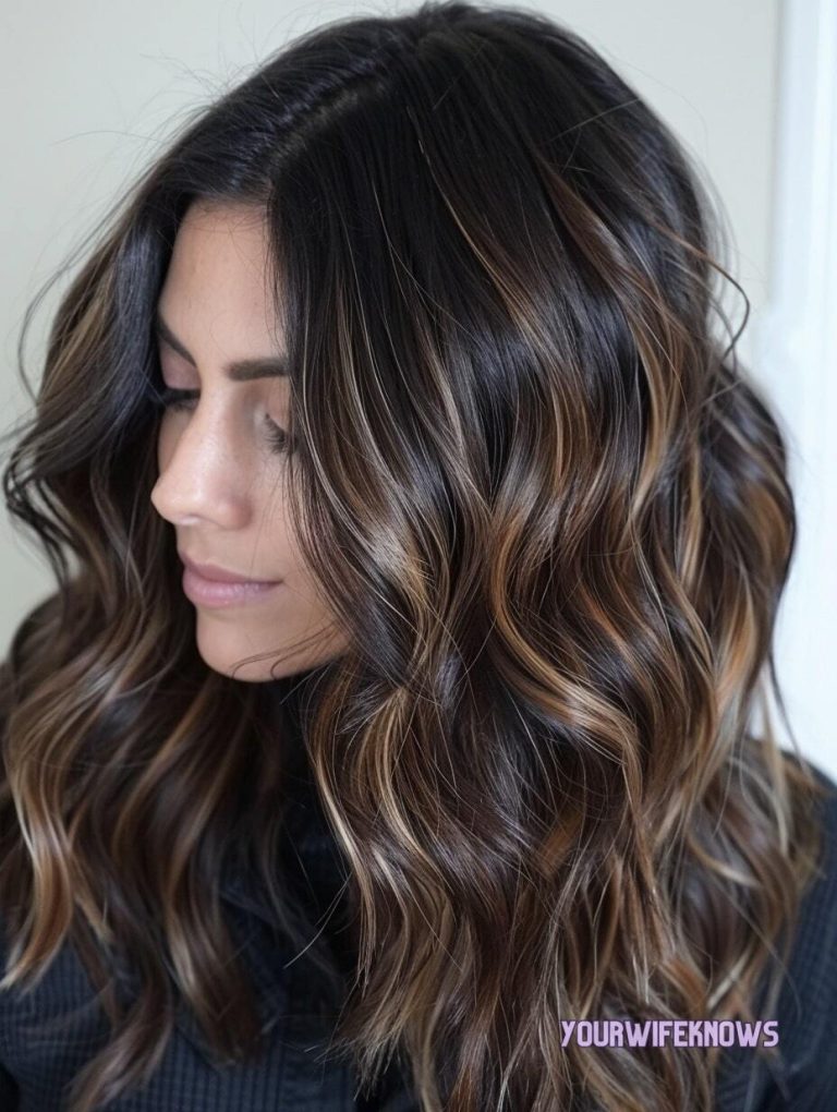 29 Enchanting Brunette Highlights to Elevate Your Summer Style