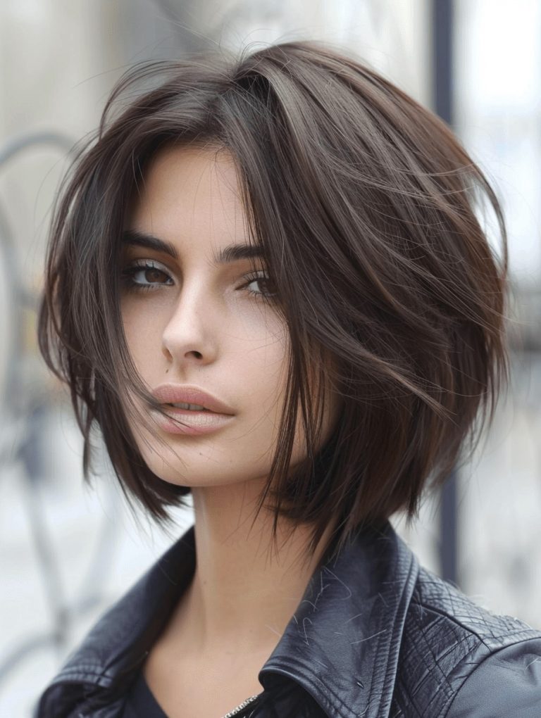 56 Stylish Layers: The Ultimate Bob Haircut Lookbook