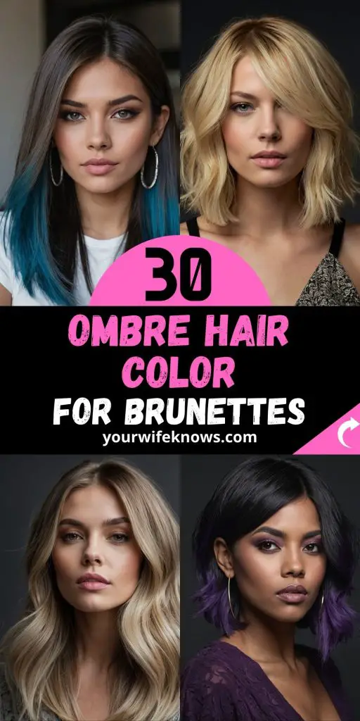 30 Shades of Ombré: A brunette&#8217;s Journey to Bright Hair
