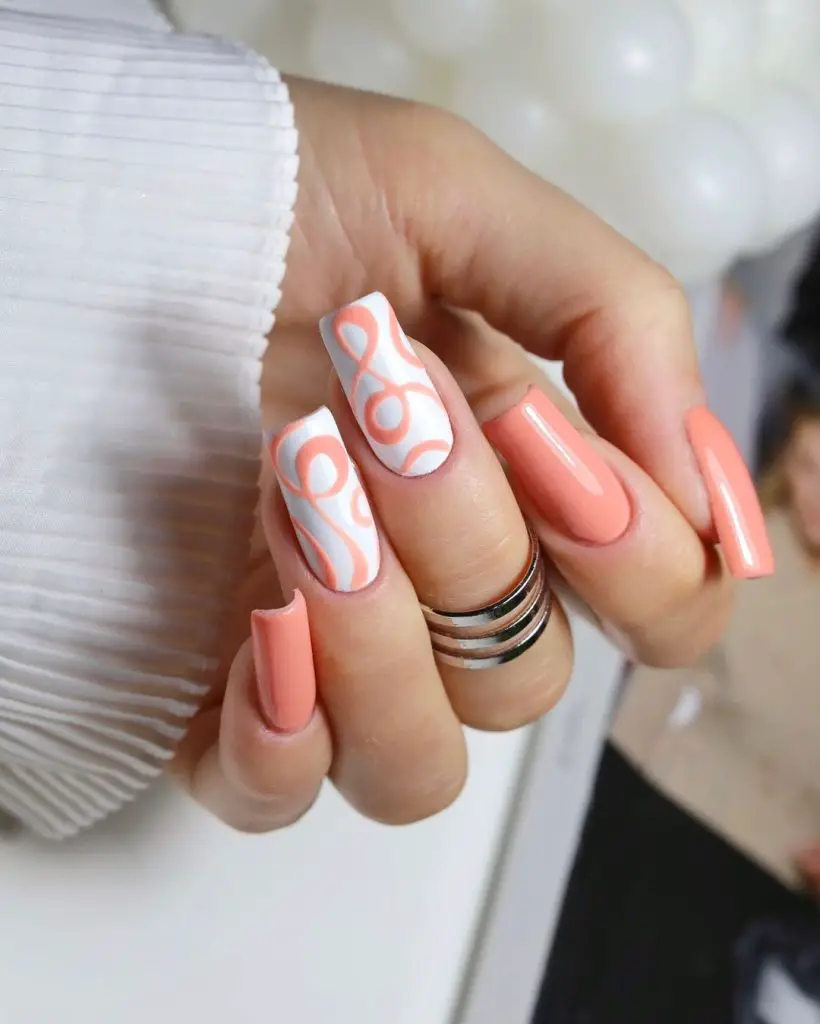 54 Sizzling Summer Square Long Nail Designs to Spark Your Style
