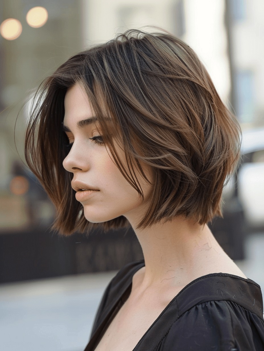 56 Stylish Layers: The Ultimate Bob Haircut Lookbook