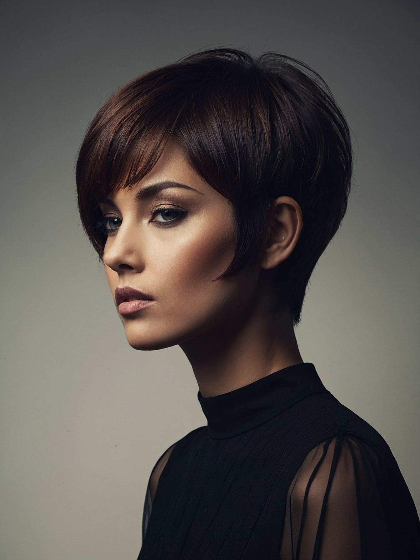 25 Sleek Short Hairstyle Ideas: The Timeless Appeal