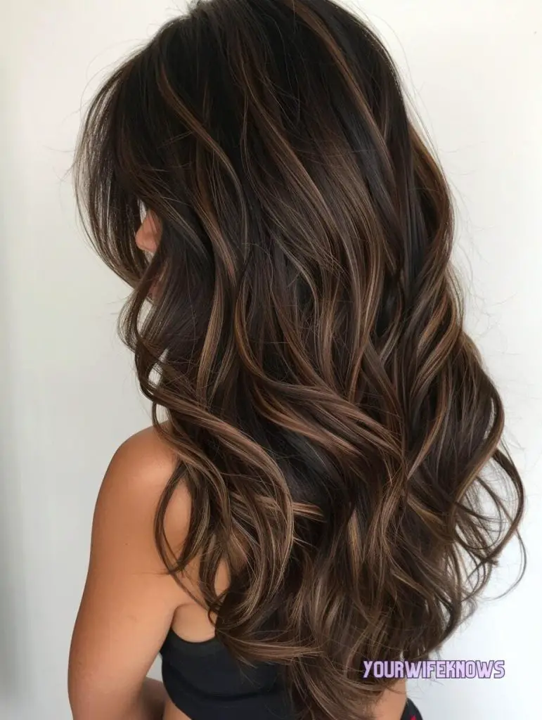 29 Enchanting Brunette Highlights to Elevate Your Summer Style