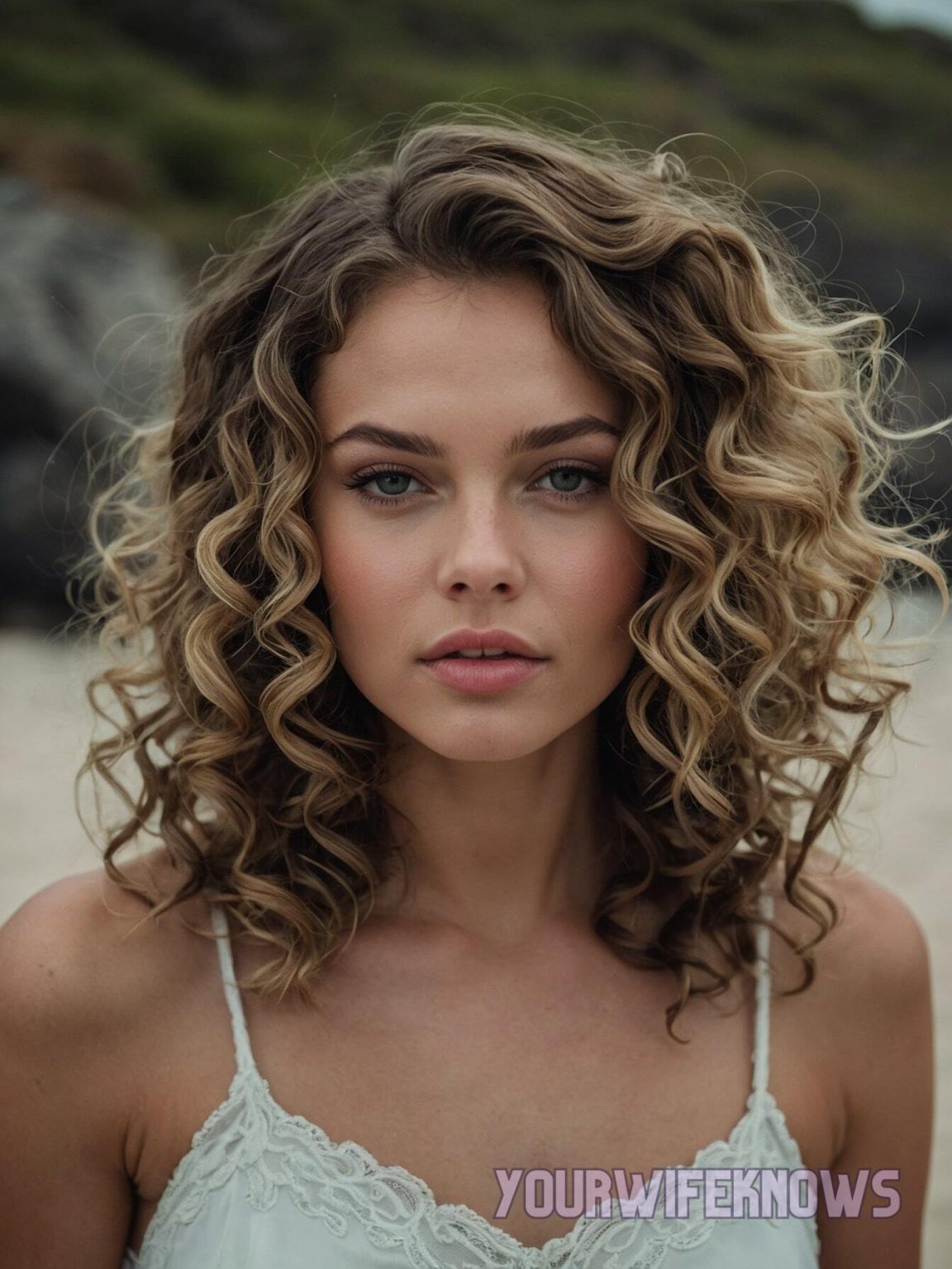 25 Trendy Beach Hairstyles for Curly Hair: From Sunrise to Sunset — image 2