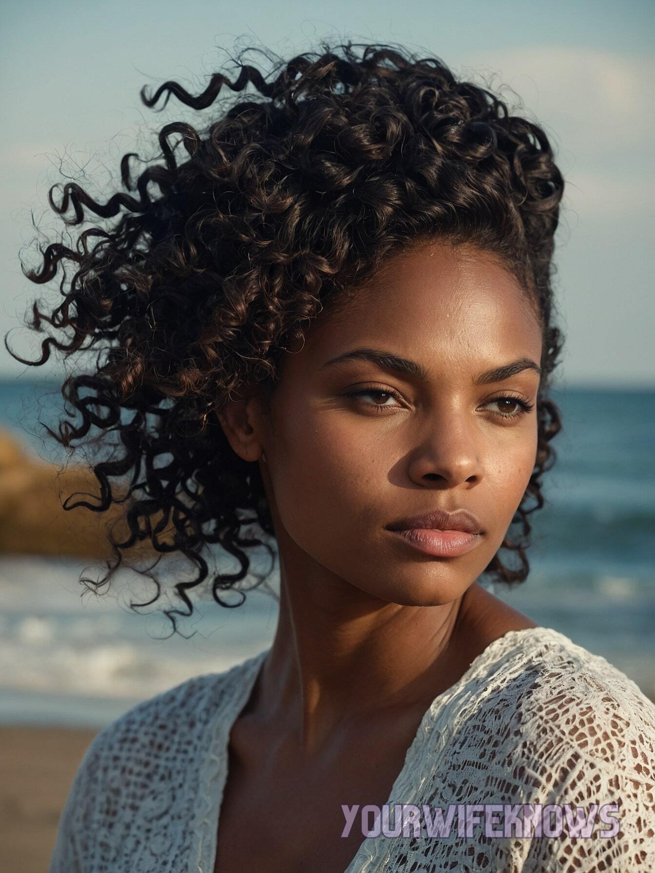 25 Trendy Beach Hairstyles for Curly Hair: From Sunrise to Sunset