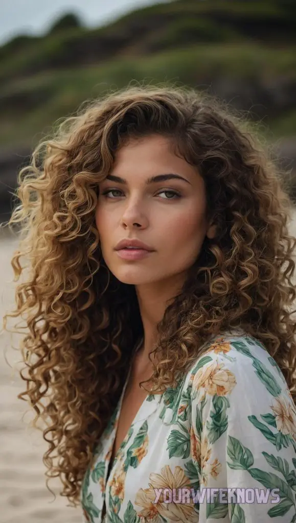 25 Trendy Beach Hairstyles for Curly Hair: From Sunrise to Sunset