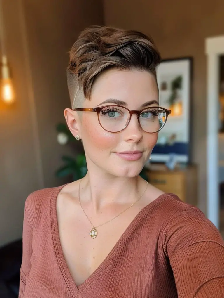 41 Inspiring Short Haircut Ideas for Women with Glasses