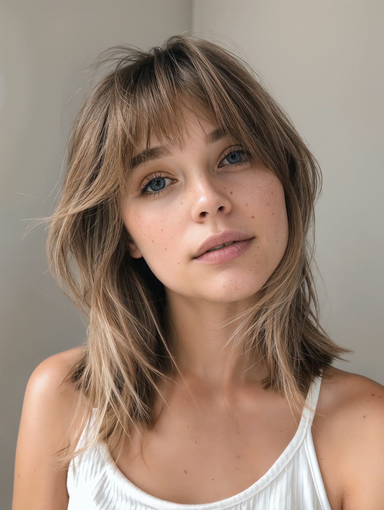 32 Summer Haircuts with Bangs: Trends to Try This Season