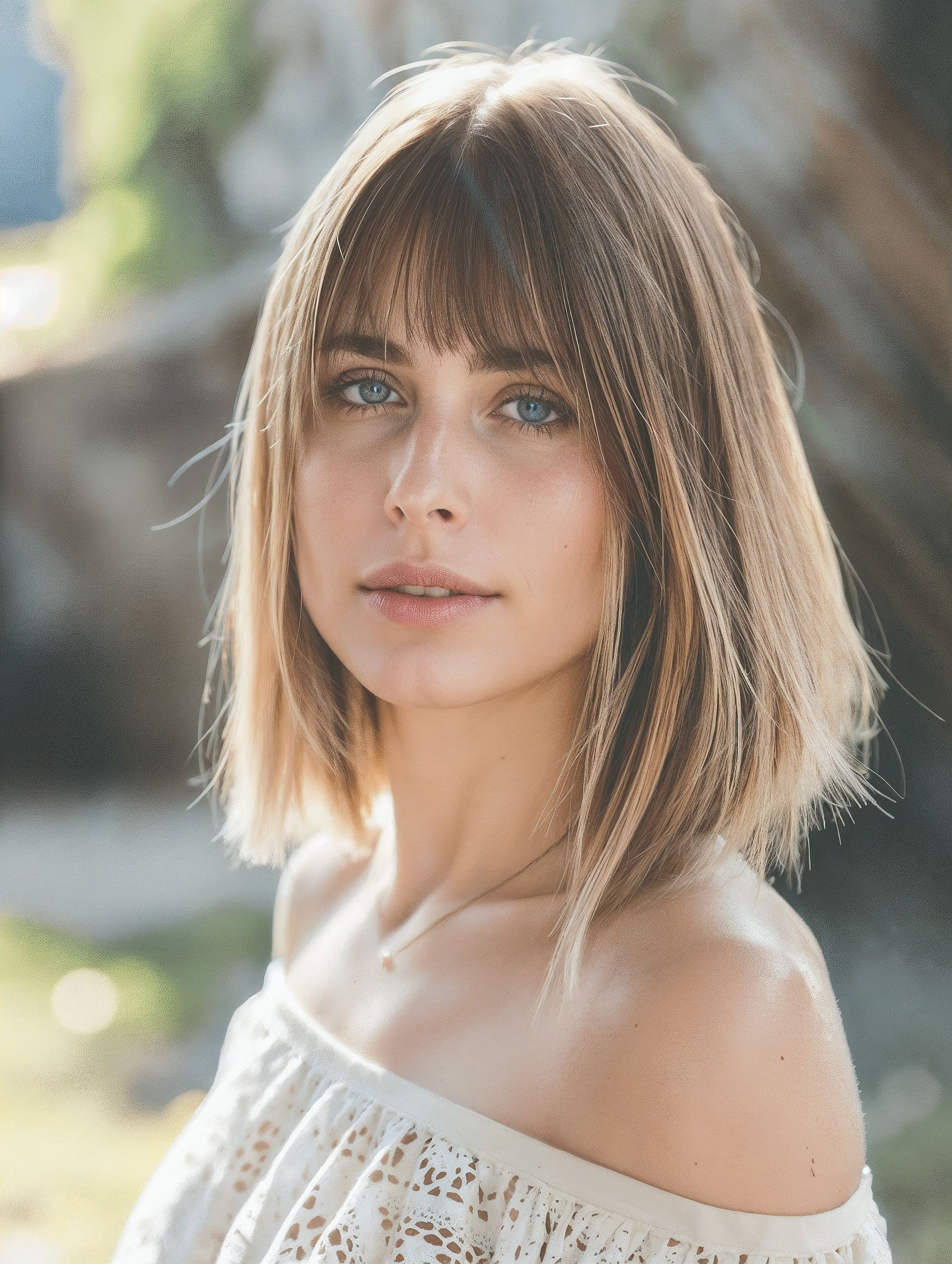 32 Summer Haircuts with Bangs: Trends to Try This Season