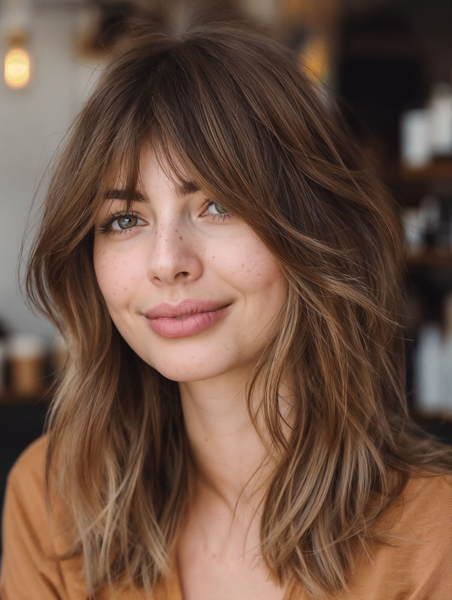 32 Summer Haircuts with Bangs: Trends to Try This Season