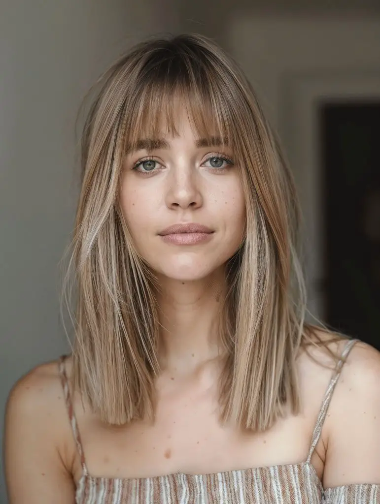32 Summer Haircuts with Bangs: Trends to Try This Season