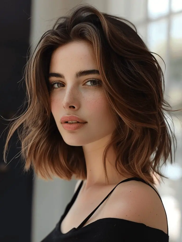 48 Summer Haircuts for Thick Hair: A Trendy Guide for 2024