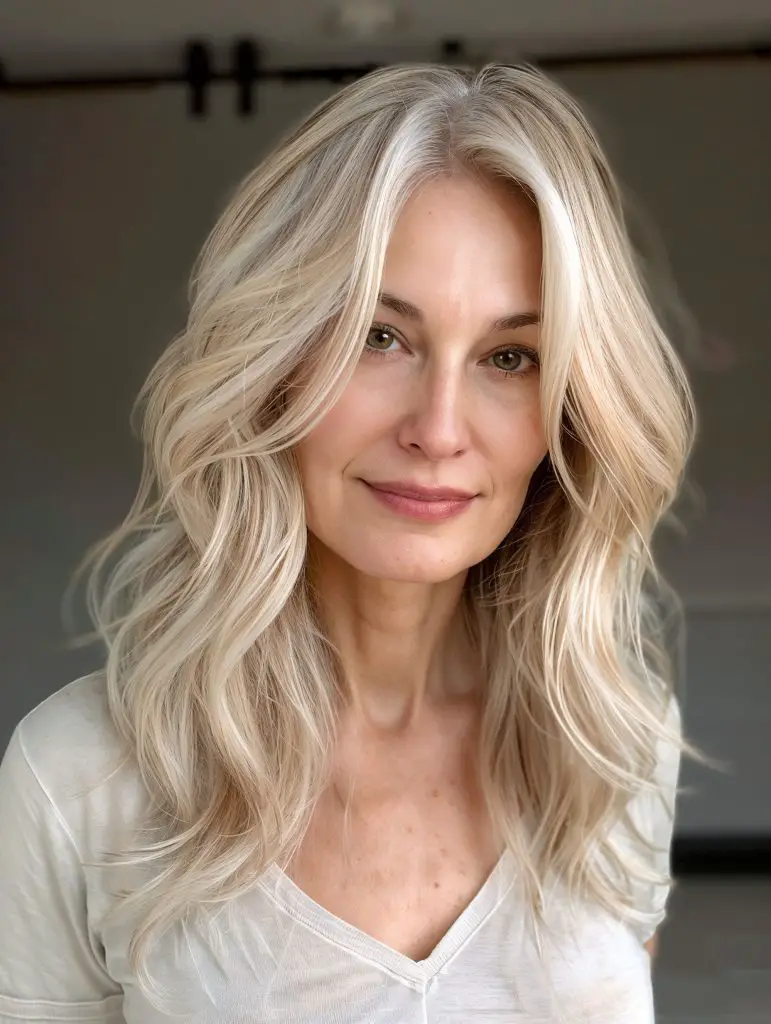 48 Stunning Blonde Hair Color Ideas for Women Over 50