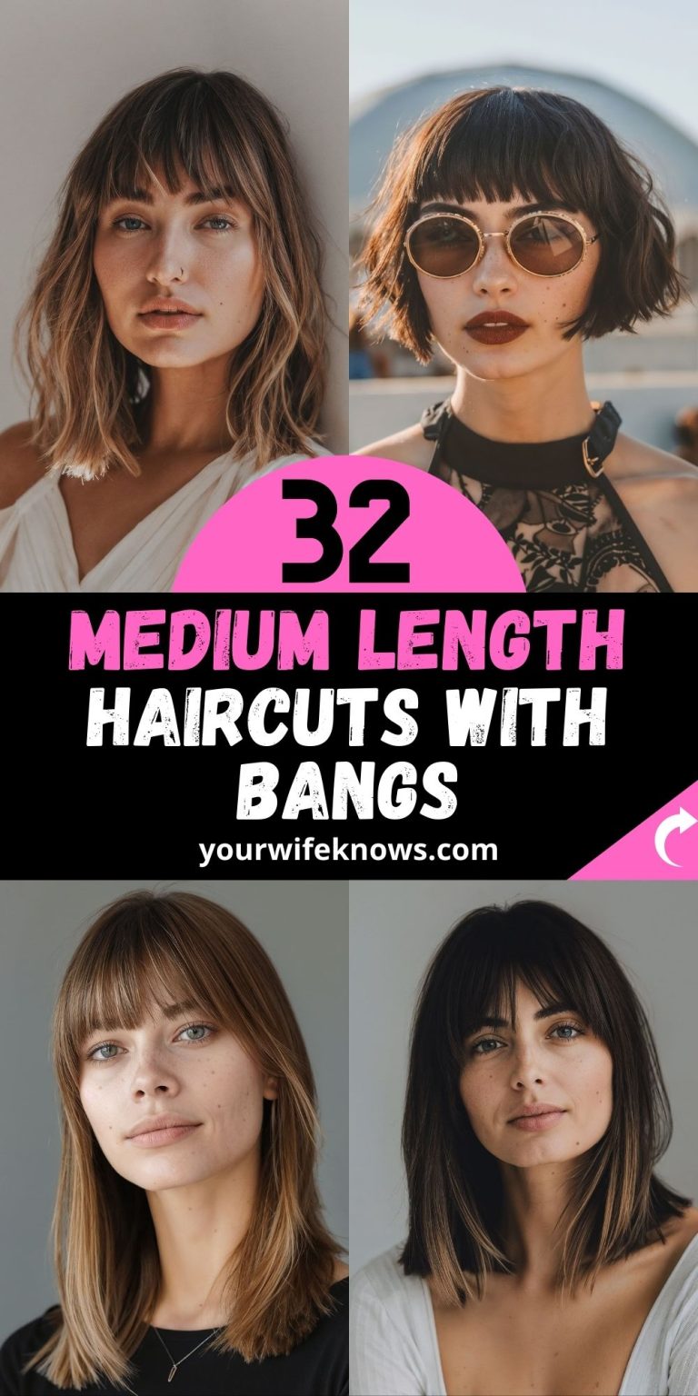 Medium Length Haircut Archives - yourwifeknows.com