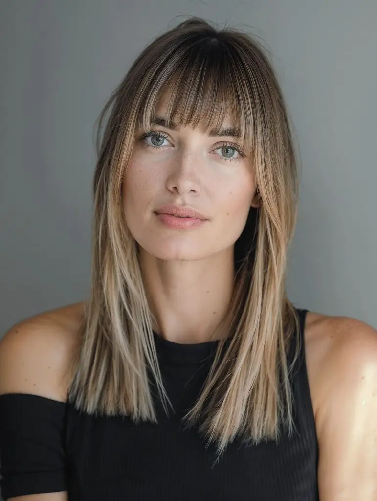 32 Summer Haircuts with Bangs: Trends to Try This Season