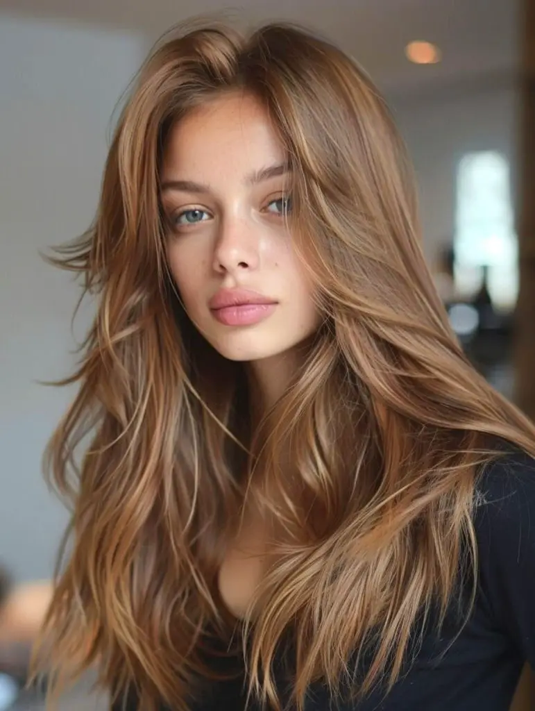 35 Captivating Hair Color Ideas for Summer: Embrace the Warmth of Caramel Shades!