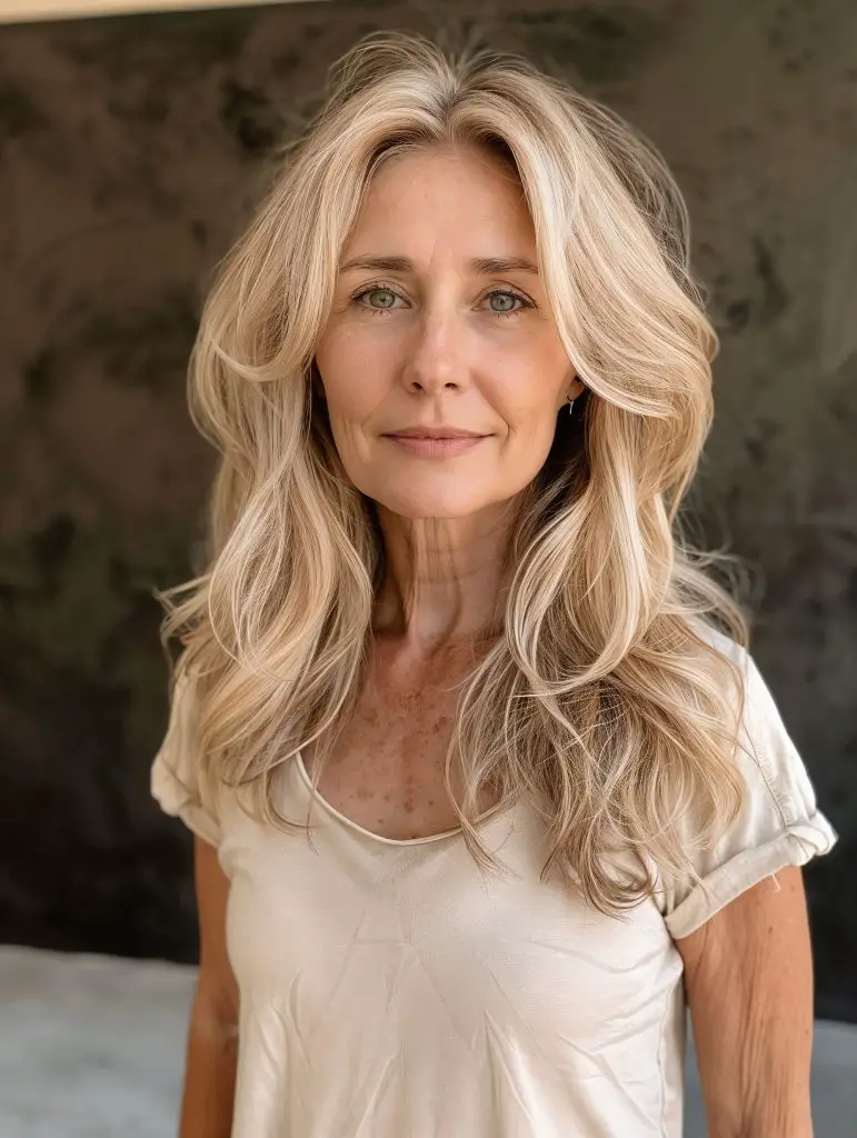 48 Stunning Blonde Hair Color Ideas for Women Over 50
