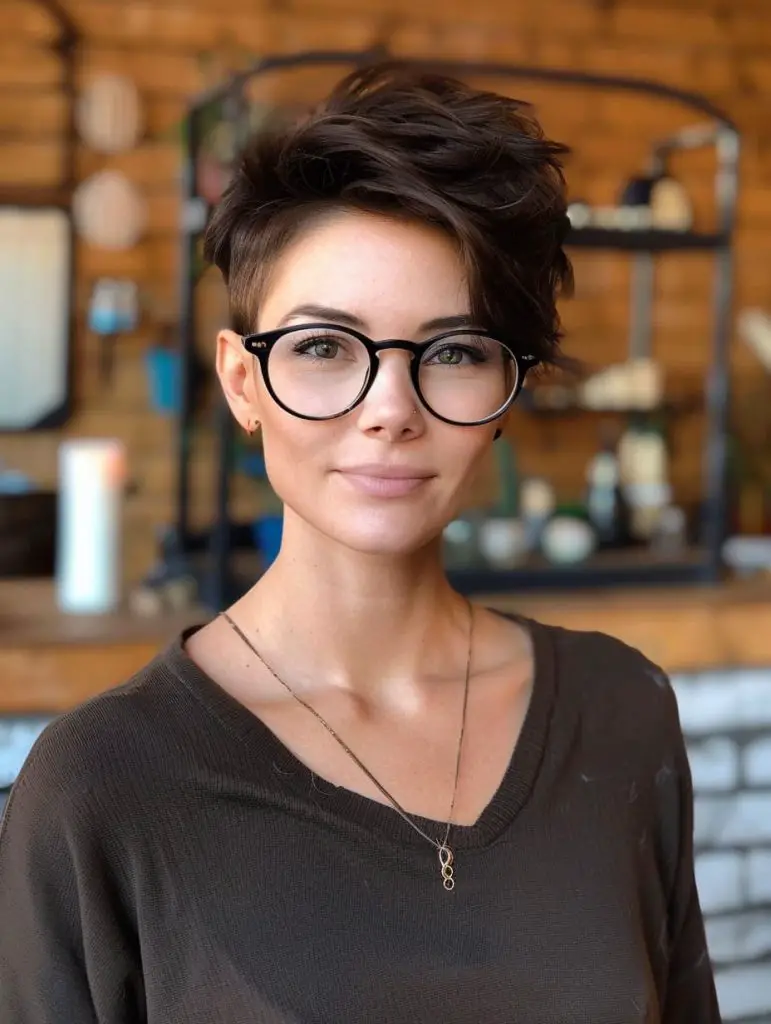 41 Inspiring Short Haircut Ideas for Women with Glasses