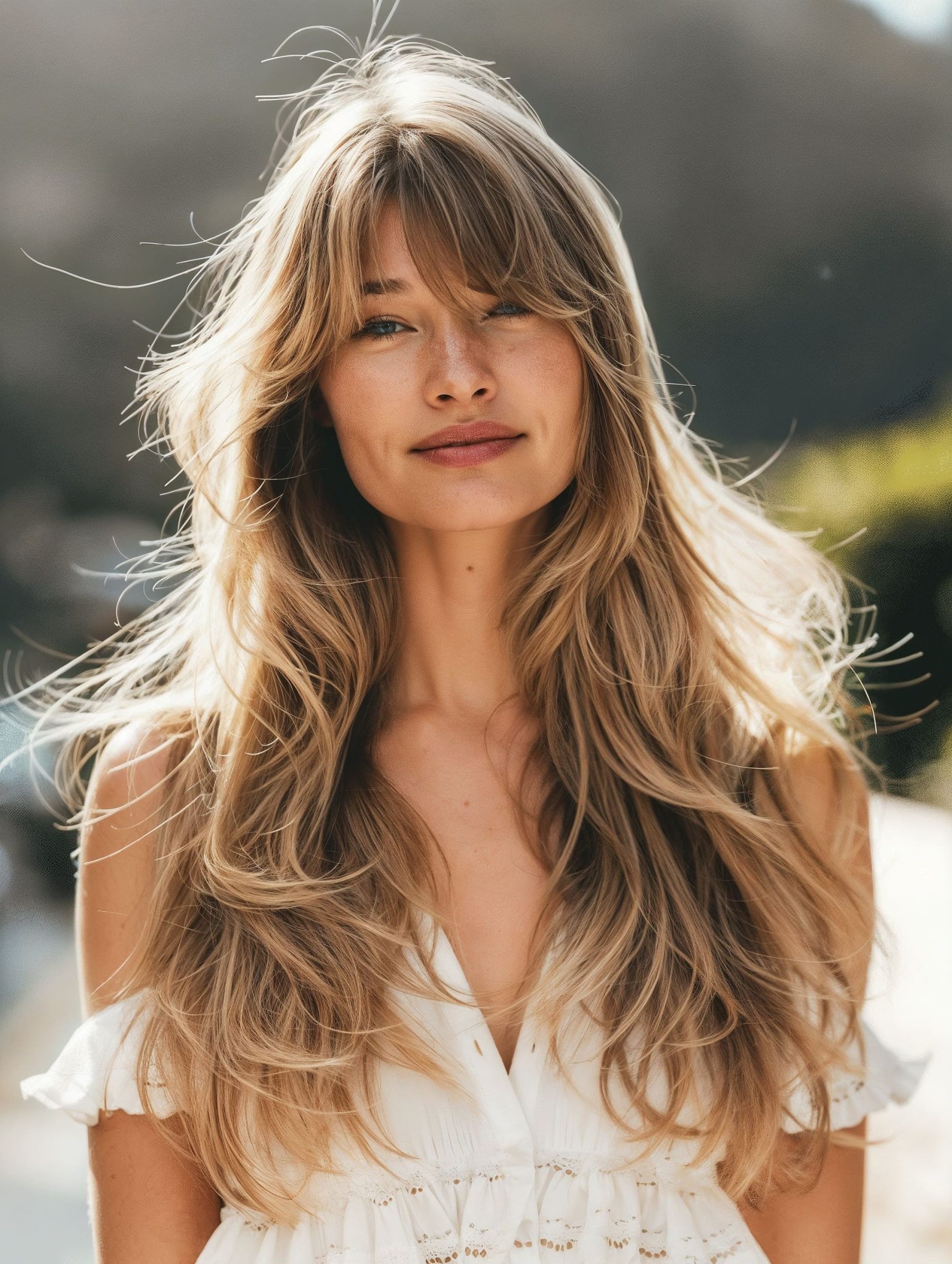 32 Summer Haircuts with Bangs: Trends to Try This Season