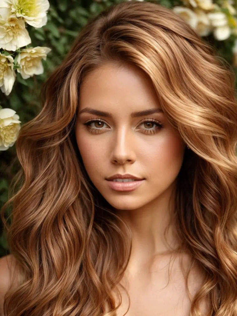 32 Melting ideas for Honey Brown hair: Create Your Unique Style!