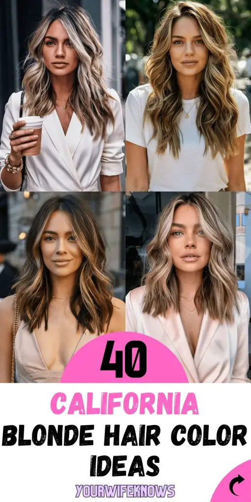 40 Stunning California Blonde Hair Ideas for a Sun-Kissed Look