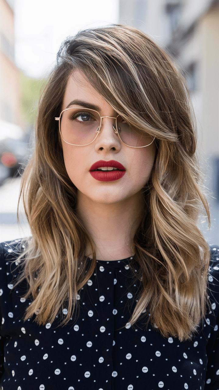 50+ Trendy Long Layered Haircuts for 2024