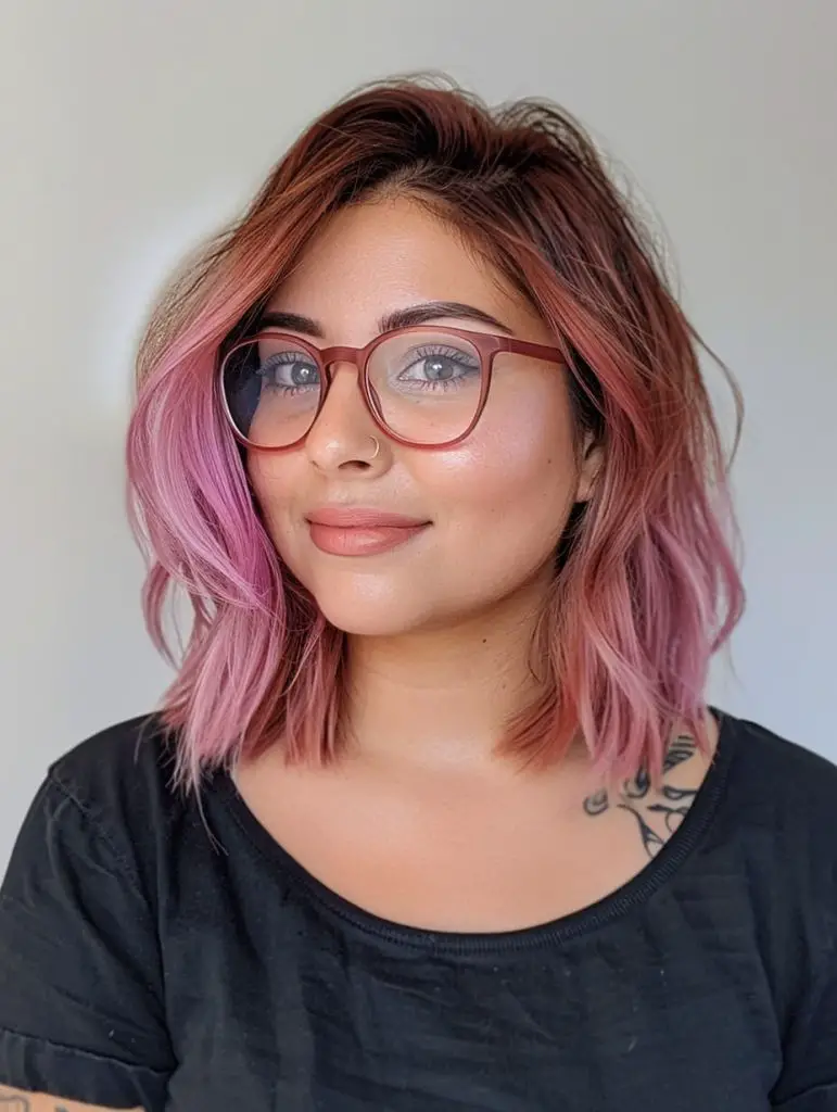 40 Stunning Medium-Length Haircuts for Round Faces You Need to Try