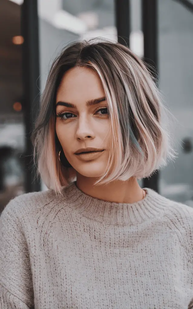 23 Stunning Hair Color Ideas for Short Hair Bobs to Try in 2024
