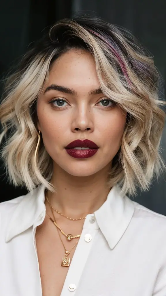 41 Fun Summer Hair Color Peekaboo Ideas to Try Right Now