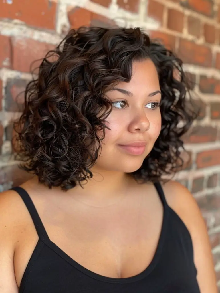 40 Stunning Medium-Length Haircuts for Round Faces You Need to Try