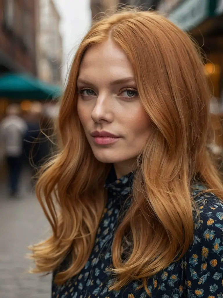 54 Stunning Summer Strawberry Blonde Hair Ideas to Transform Your Look