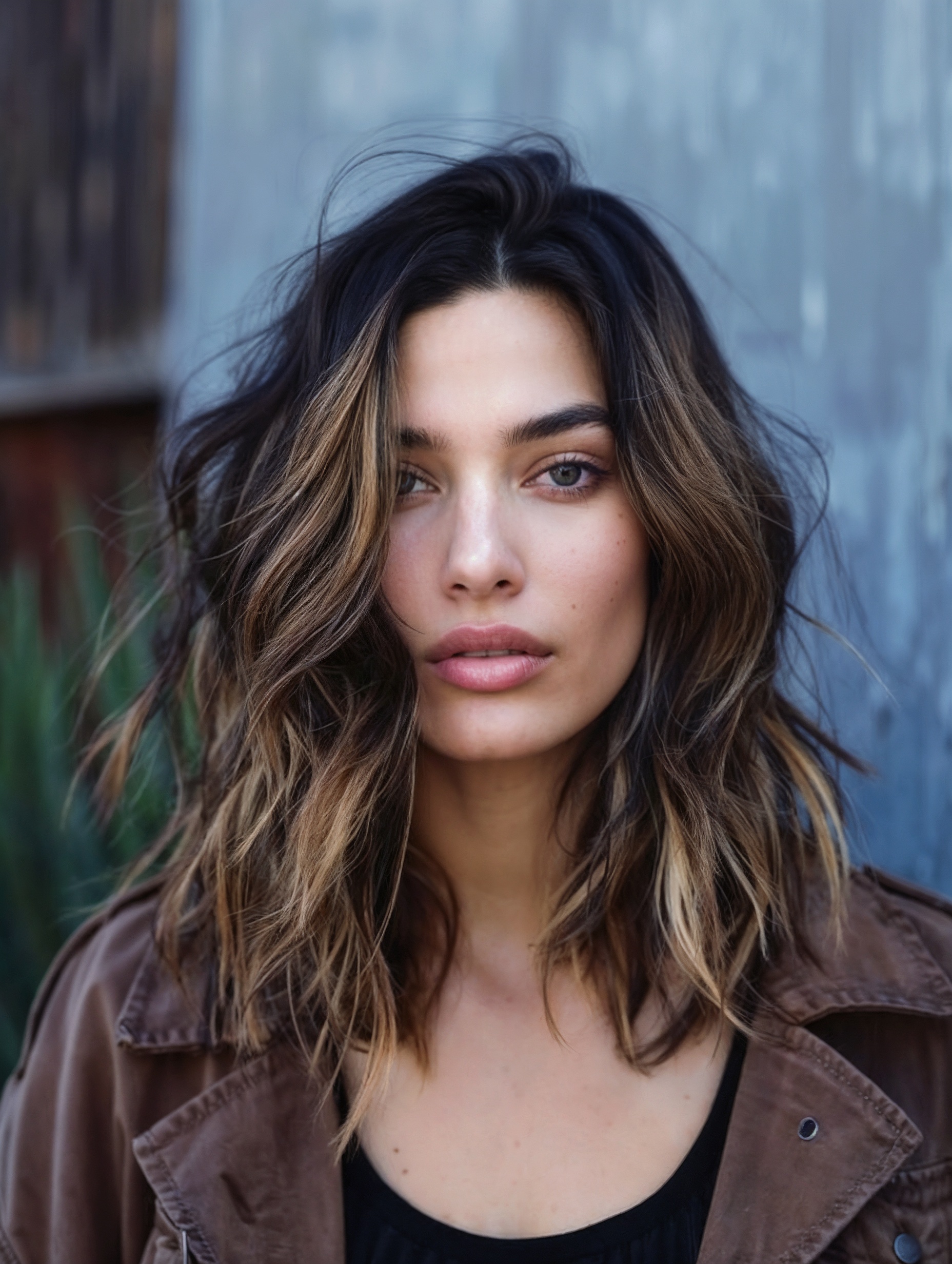 46 Creative Ideas to Transform Your Shoulder-Length Brunette Balayage