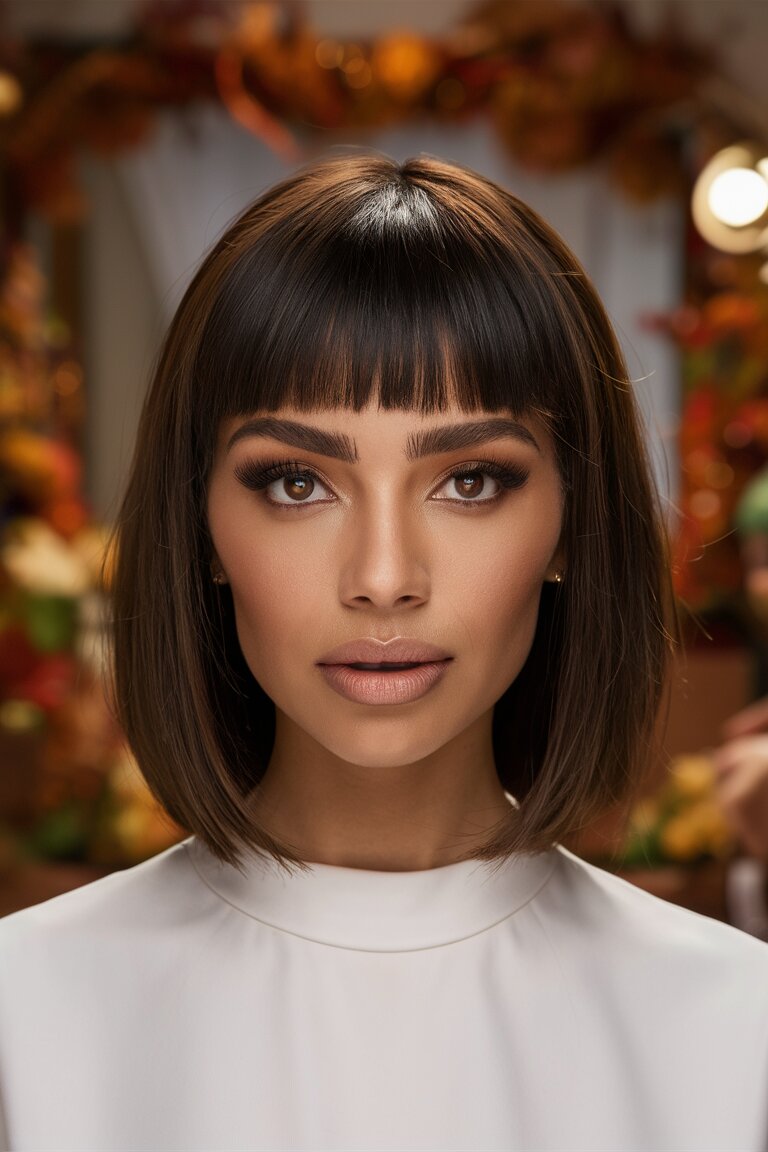 32 Fall Bob Hairstyles to Inspire Your Next Look