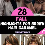 28 Must-Try Fall Highlights for Brown Hair: Embrace the Caramel Trend