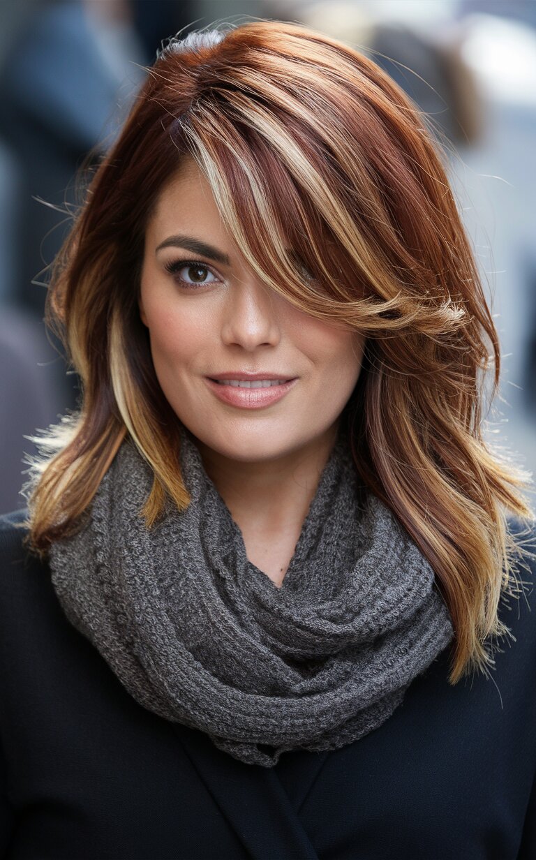 28 Must Try Fall Highlights For Brown Hair Embrace The Caramel Trend