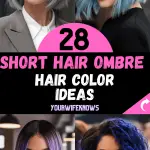 28 Trendy Ombre Hair Color Ideas for Short Hair