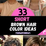 33 Stunning Hair Color Ideas for Short Brown Hair You’ll Love