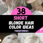 38 Captivating Blonde Hair Color Ideas for Short Hair