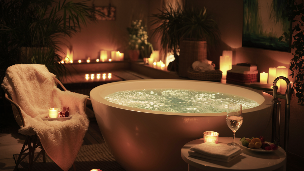 How to Create a Relaxing Home Spa Experience