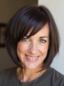 Stunning Shoulder Length Bob Abstract Nature Stunning Shoulder Length Bob Abstract Nature