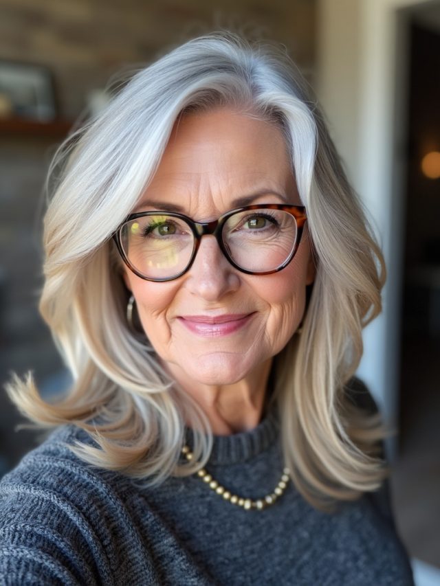 28 Brilliant Hair Color Ideas for Women Over 50