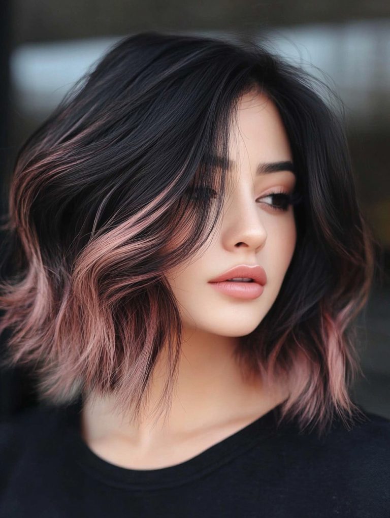 42 Stunning Lowlights Hair Color Ideas